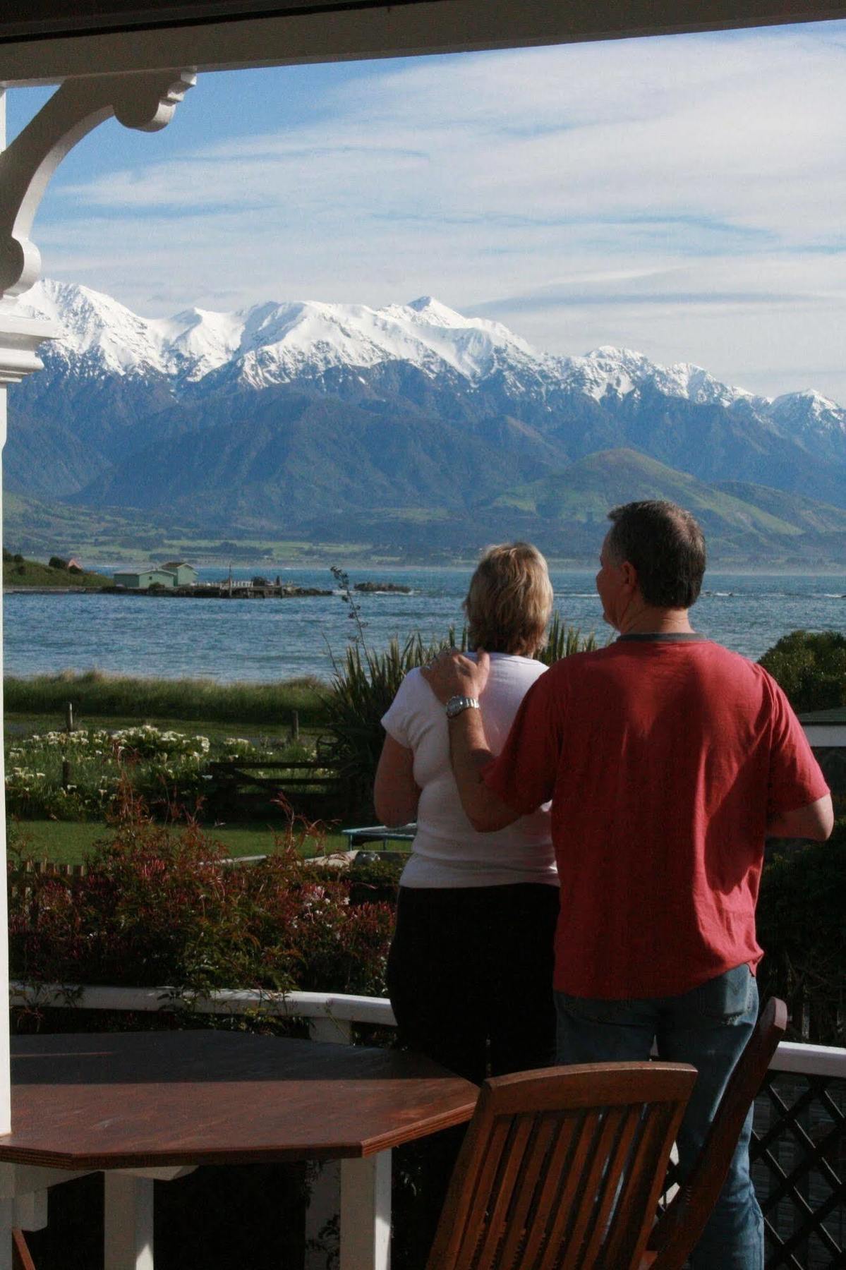 The Point B&B Kaikoura Zewnętrze zdjęcie